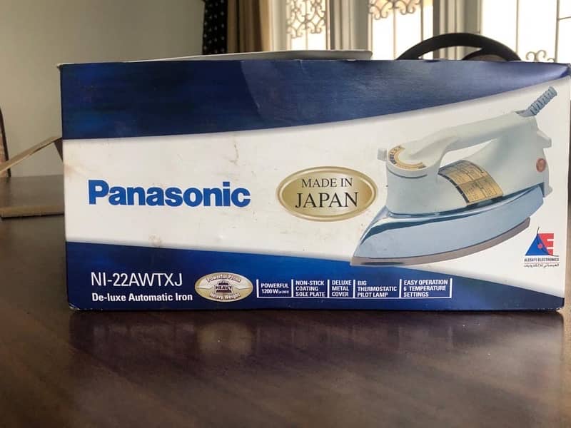 Panasonic Original, Made in Japan, Packed NEW, 1200watt 0
