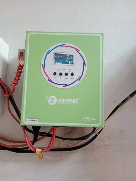 Ziewnic 1.5 KVA Solar Inverter Marvel Series 3