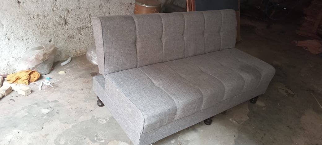 Sofa Cum bed| Sofa Set | sofa cum bed | puffy set/and stool 12