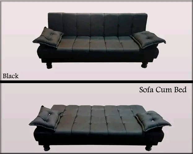 Sofa Cum bed| Sofa Set | sofa cum bed | puffy set/and stool 19
