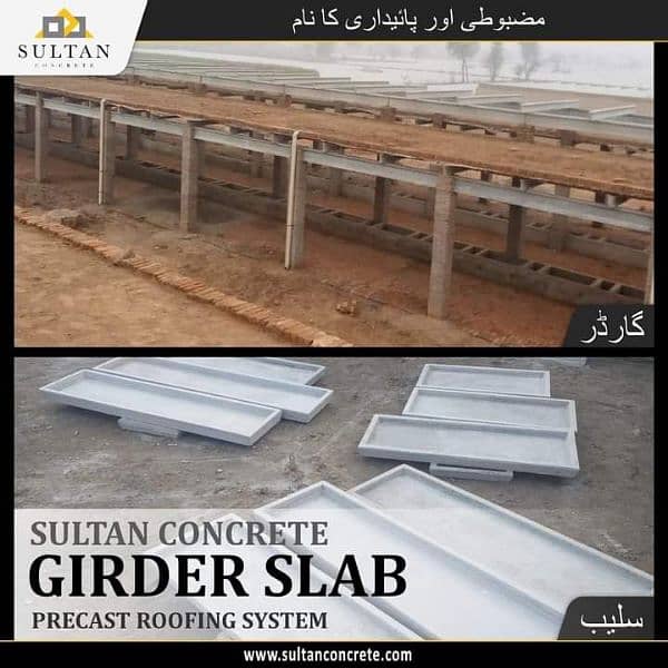 slab and girder roof and boundary wall 2