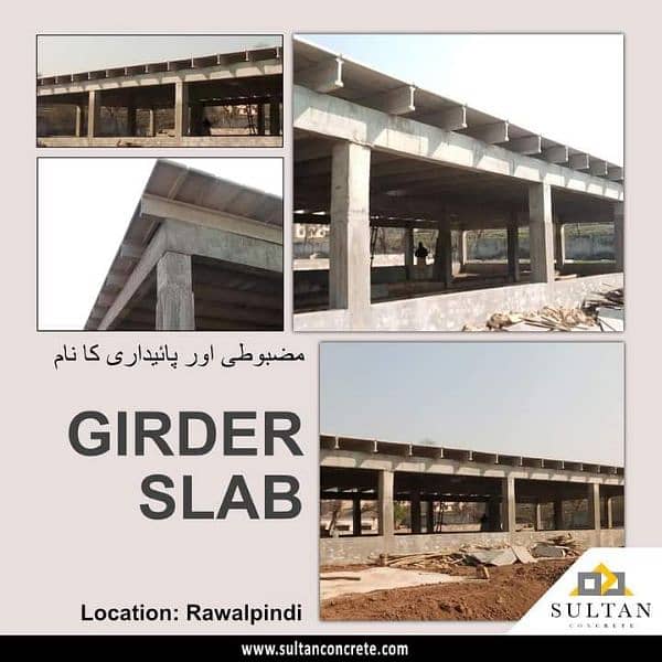 slab and girder roof and boundary wall 4