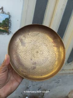 antique copper plate