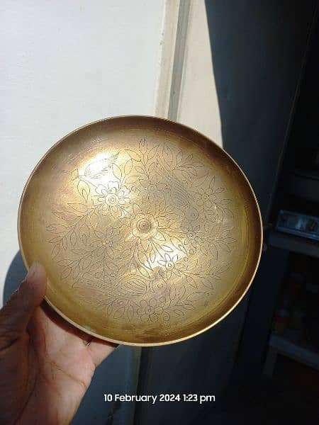 antique copper plate 2