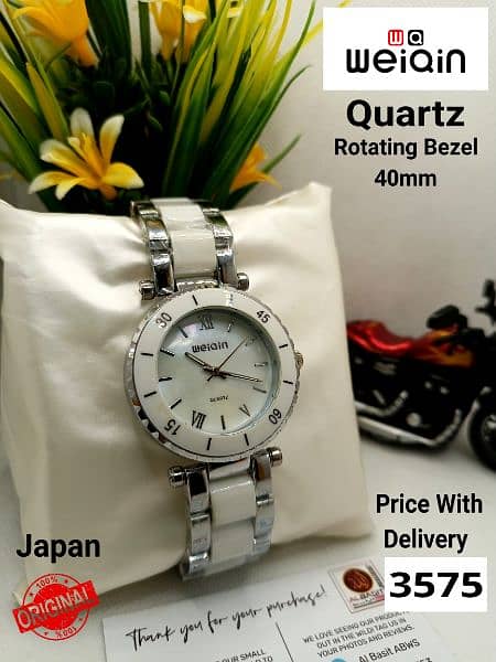 Men Women Fashion Wrist Watches Quartz Call Msg Whatsapp 0316-1737353 0