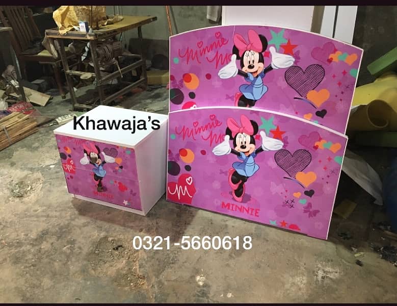 Single Bed ( khawaja’s interior Fix price workshop 3