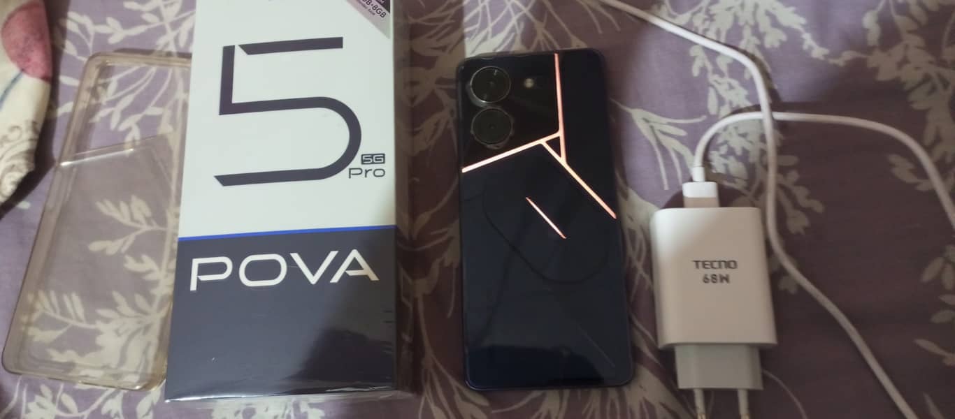 TECNO POVA 5 PRO 5G 1