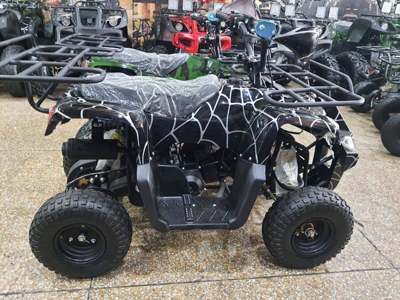 dual seat atv quad 4 wheels delivery all Pakistan 2