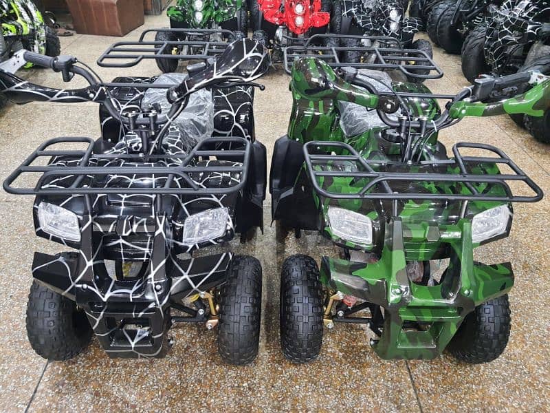 dual seat atv quad 4 wheels delivery all Pakistan 5