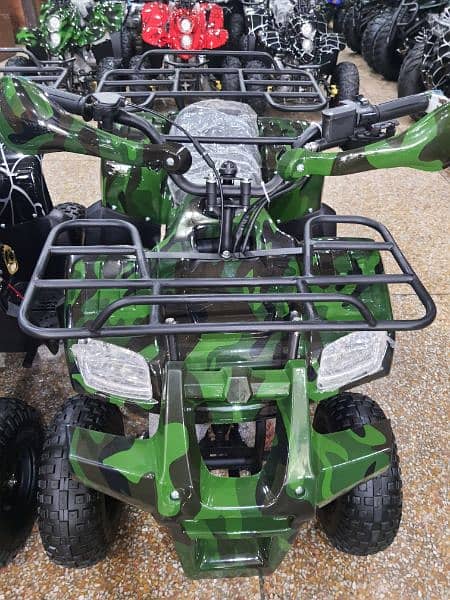 dual seat atv quad 4 wheels delivery all Pakistan 5