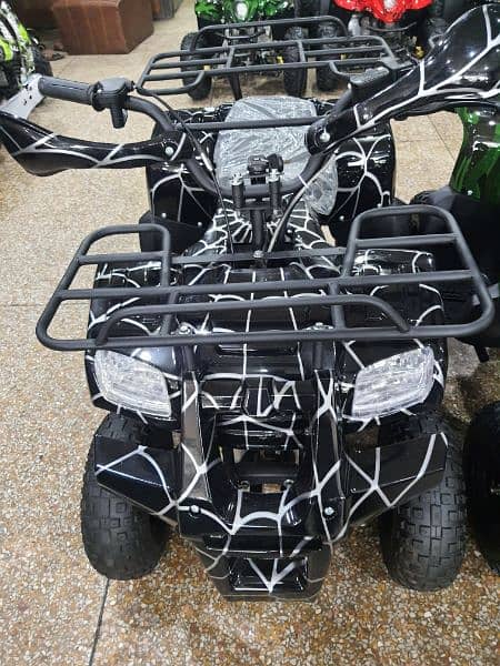 dual seat atv quad 4 wheels delivery all Pakistan 6