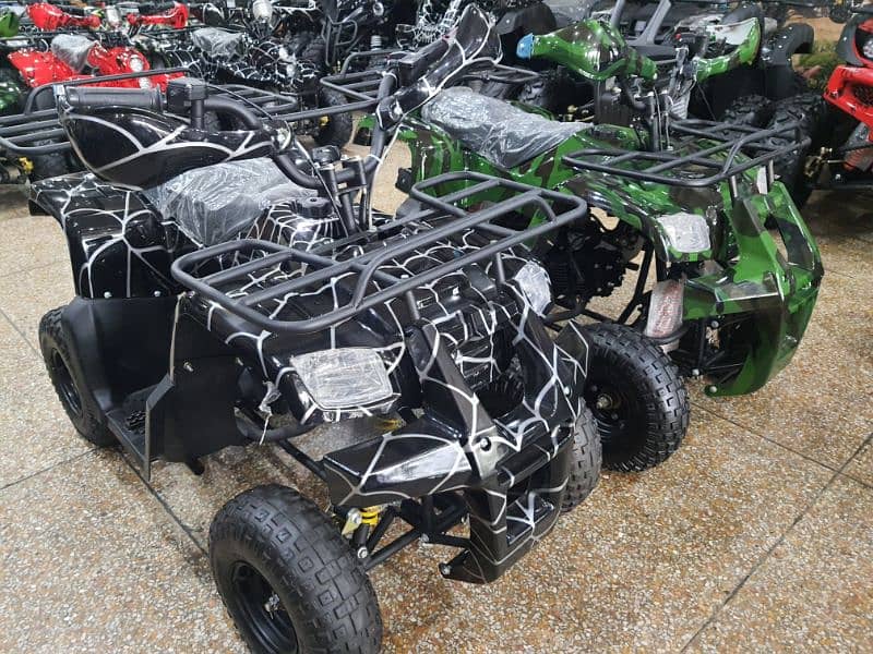 dual seat atv quad 4 wheels delivery all Pakistan 8