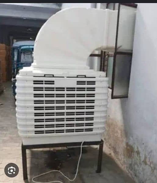 Evaporative Air Cooling Ducting System 1
