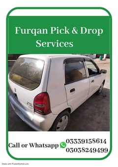 Pick & Drop | Pick & Drop Service | Office Pick & Drop | Suzuki Alto