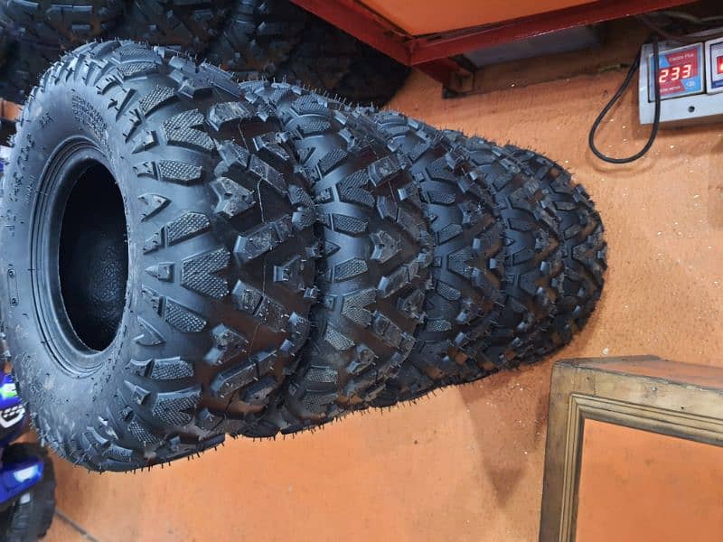 atv quad 4 wheels all size tyre available 6