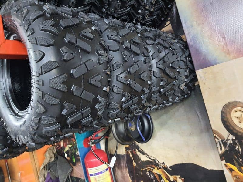 atv quad 4 wheels all size tyre available 7