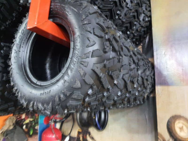 atv quad 4 wheels all size tyre available 8