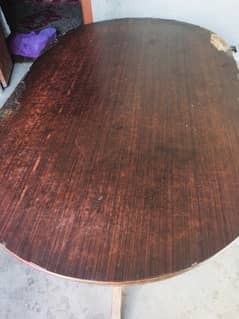 dining table with out chair