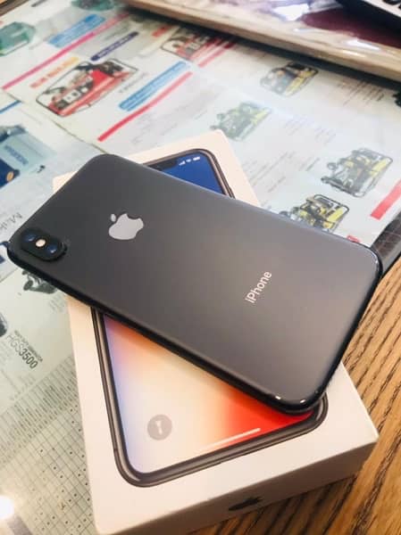 iphone X 64gb PTA 1