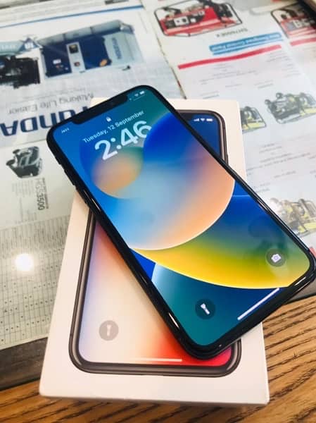 iphone X 64gb PTA 2