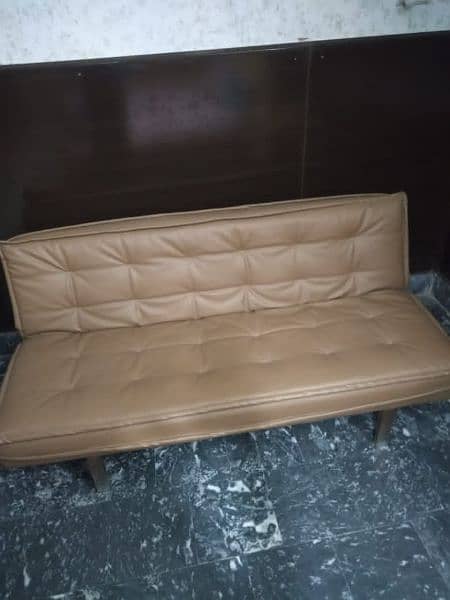 SOFA CUM BED DIAMOND SUPREME FOAM BRAND 3