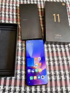 Mi 11 ultra 8/256 black pta approved officially
