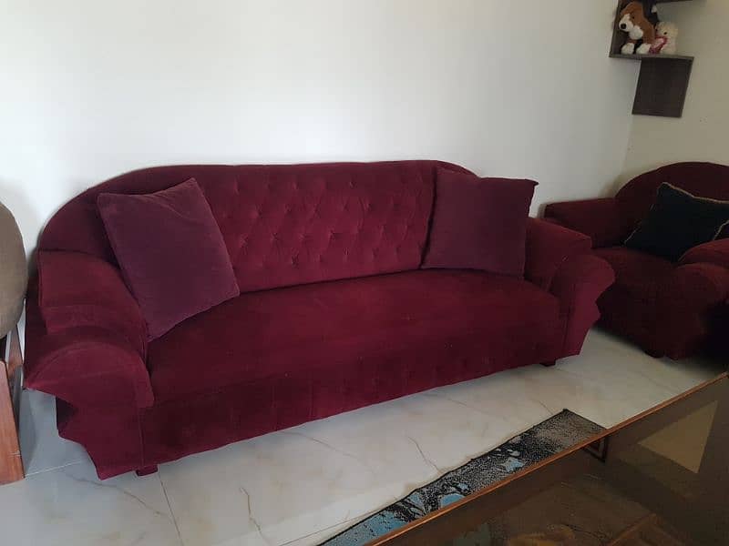 sofa set 3+1+1 five seater sofa 03351657123 0