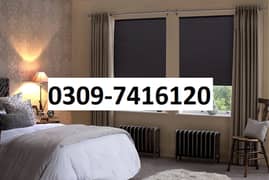 window blinds, Roller Blinds, Zebra Blinds in Lahore (thick fabric)