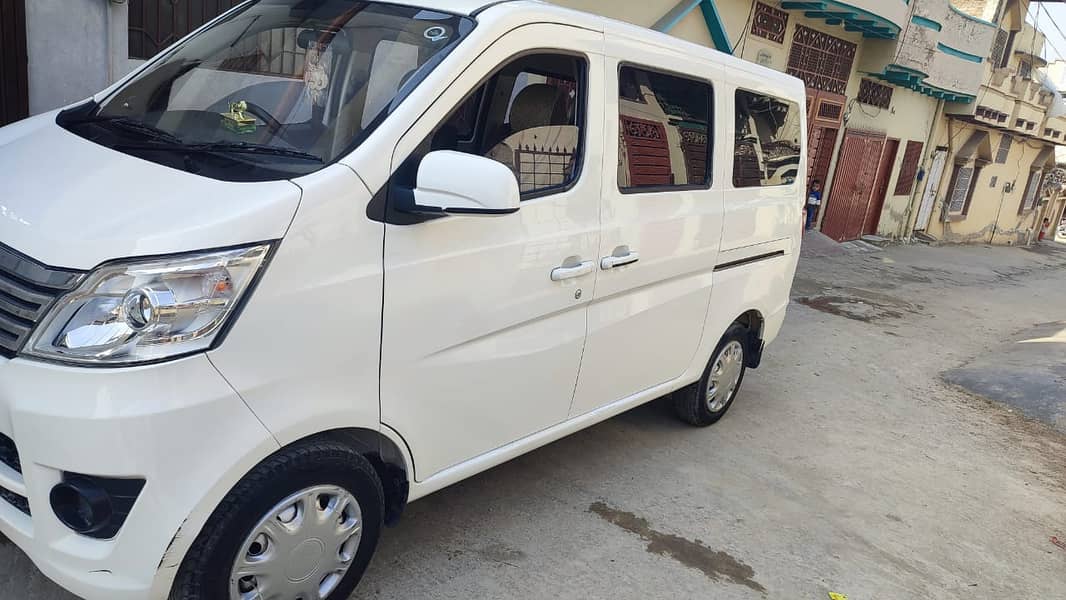 Changan karvaan Plus Model 2021/22 1