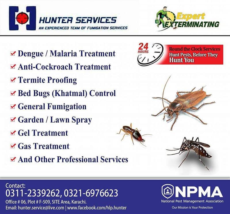 Pest Control/ Termite Control/Fumigation Spray/Deemak Control Services 5