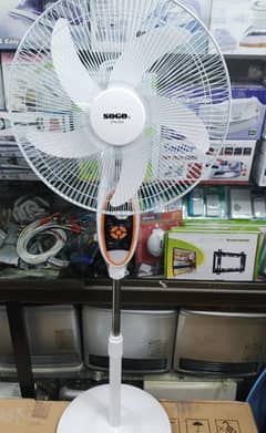 AC /Dc Rechargeable Fans Avalable On Sale