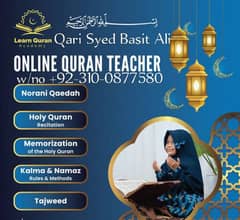 Online & Home Quran Tution