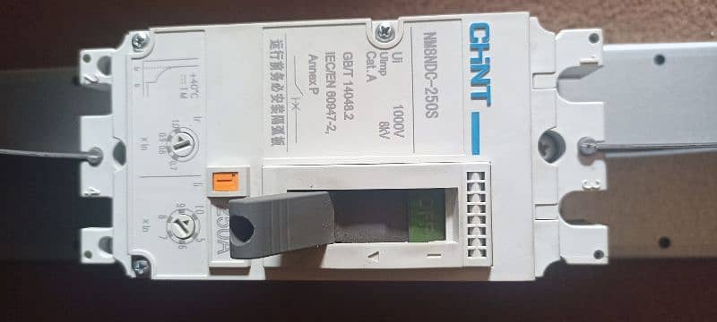 CHINT DC Breaker NM8NDC-250S for sale 5
