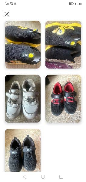 kids boy and girl shoes available for sale 1
