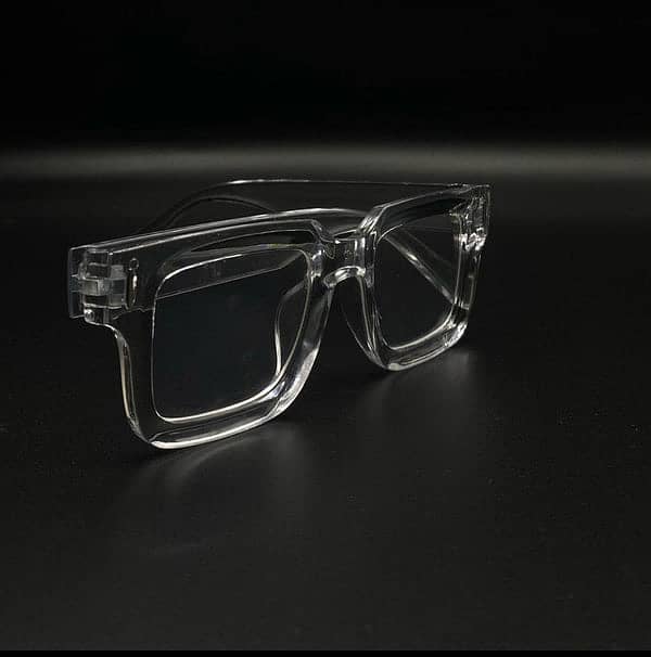 Men & Women Anti Blue Light Glasses UV400 Sunglasses Transparent frame 0