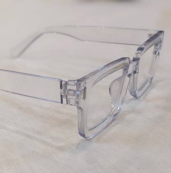Men & Women Anti Blue Light Glasses UV400 Sunglasses Transparent frame 2