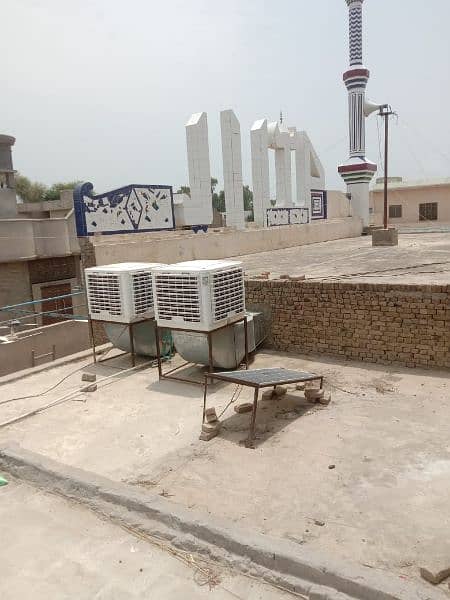 Cool Well (Evaporative Cooler Ducting Cooling system) 0