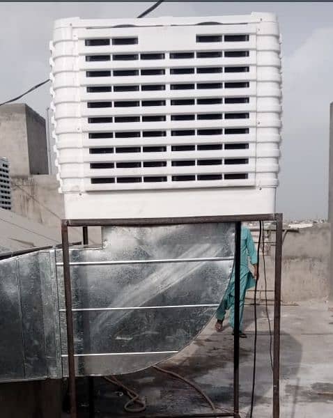Cool Well (Evaporative Cooler Ducting Cooling system) 1