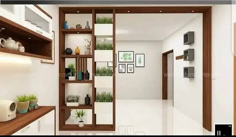 Wood work, Wardrobe, Cupboard, Kitchen Cabinets, Furniture ,Carpenter 8