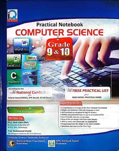 computer practical note book