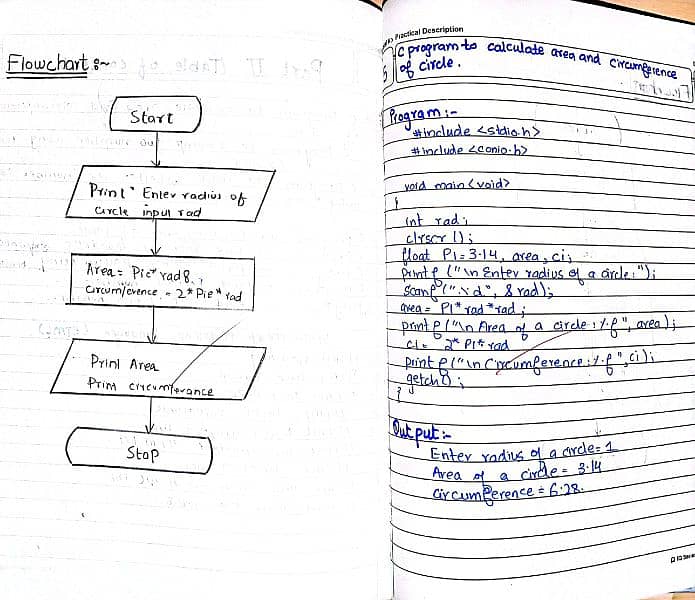 computer practical note book 4