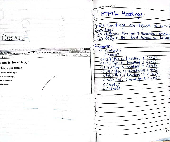 computer practical note book 6