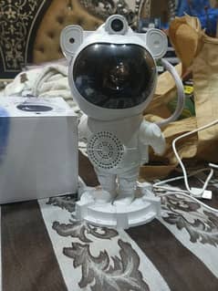 astronaut projector light