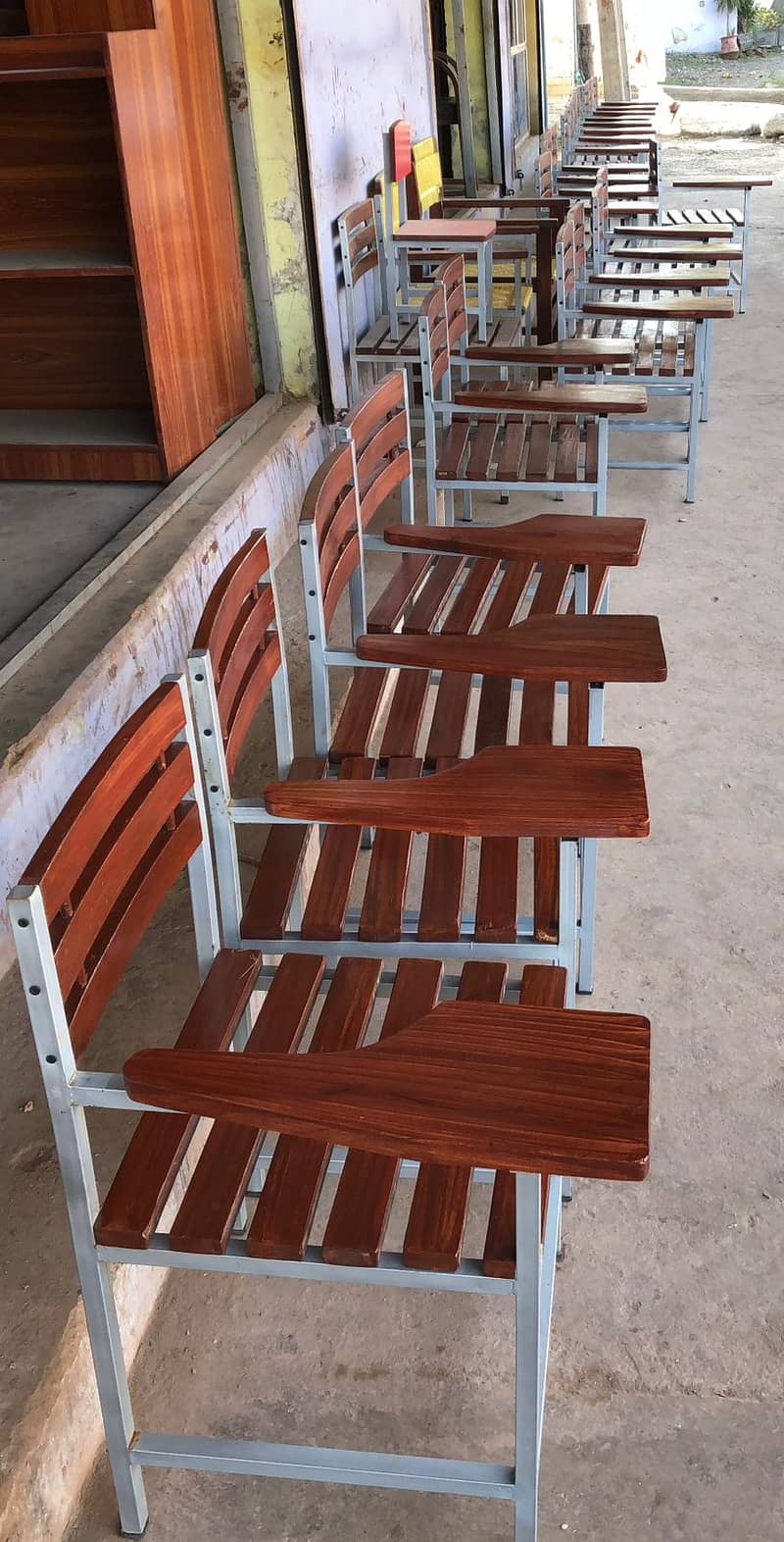 school chairs / chairs / college chairs / desk / bench / office table 7