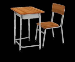 school chairs / chairs / college chairs / desk / bench / office table
