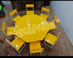 school chairs / chairs / college chairs / desk / bench / office table