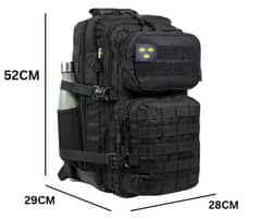 50 liter tactical backpack