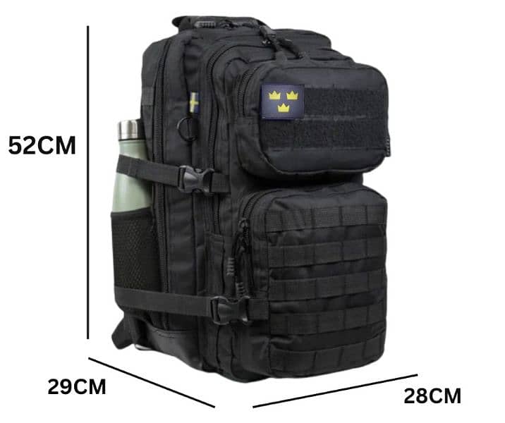 50 liter tactical backpack 0