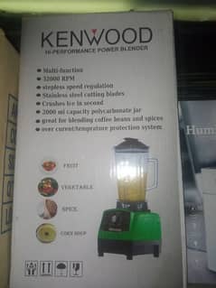 Kenwood Power Blender, shaker, Juicer