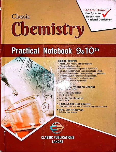 chemistry practical note book 0